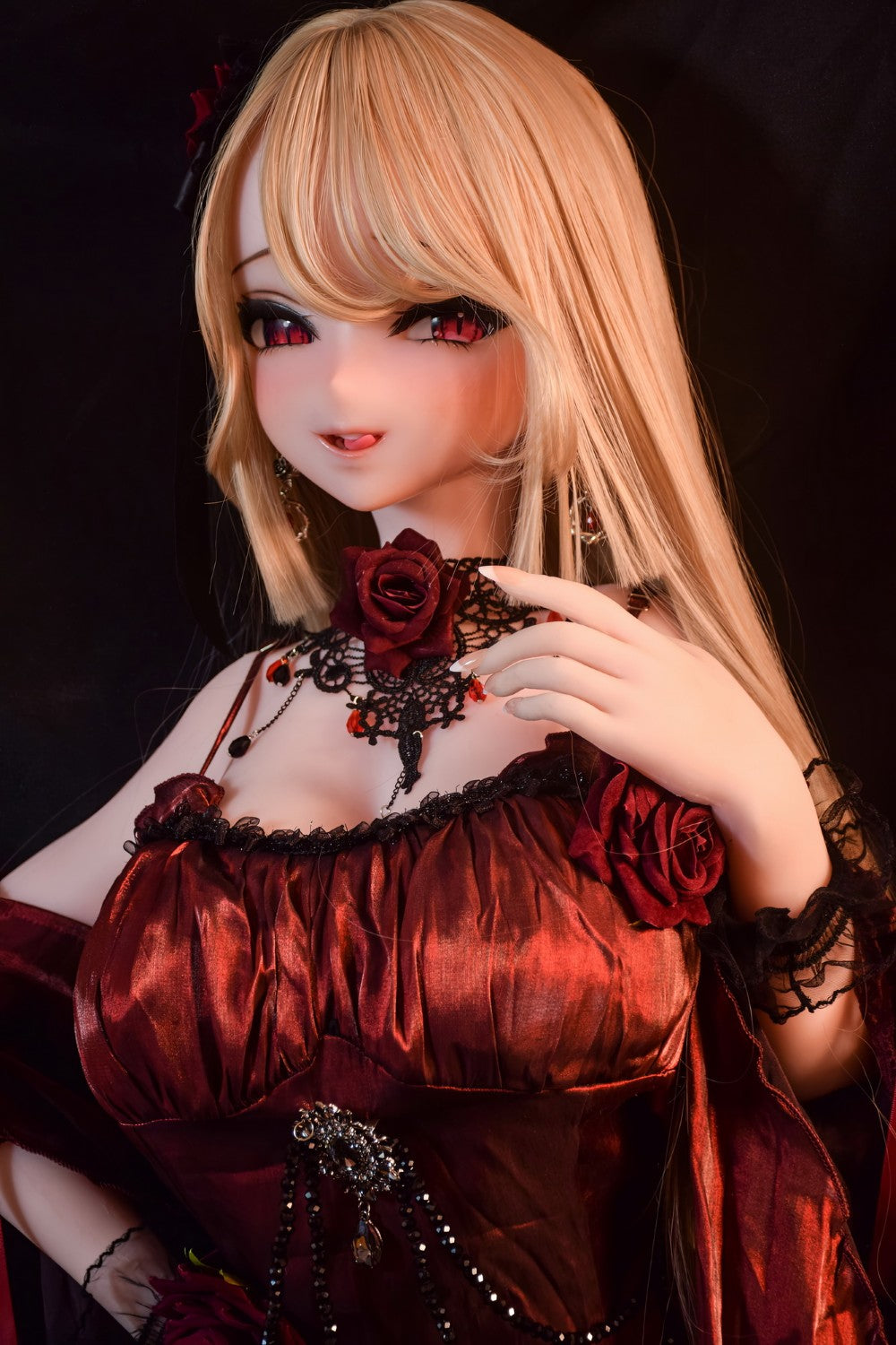 Boneca sexual Kazama Momiji (Elsa Babe Silicone RAD049 de 148cm)