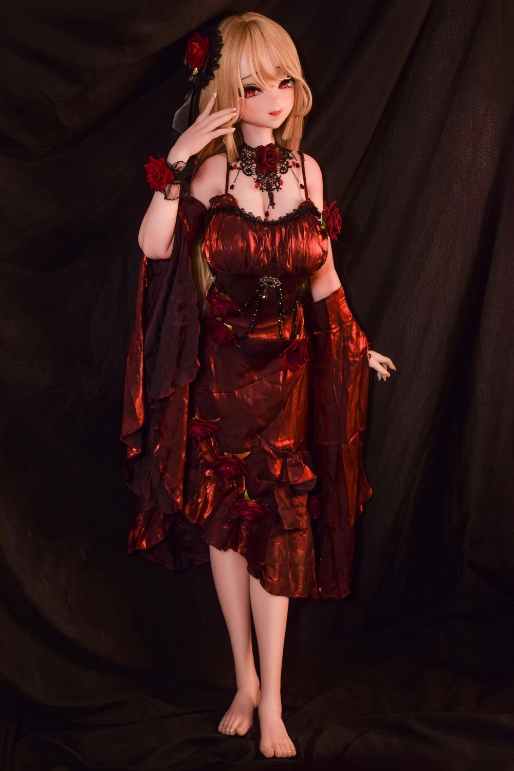 Boneca sexual Kazama Momiji (Elsa Babe Silicone RAD049 de 148cm)