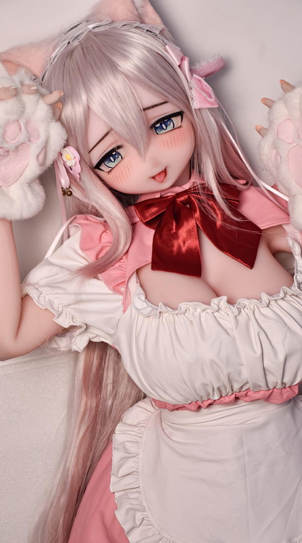 Утагава Мики секс лутка (Elsa Babe 148 цм РАД051 Силикон)