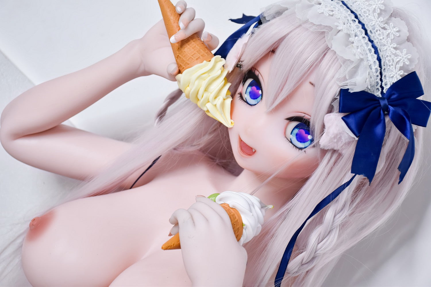 Boneca sexual saitou yukie (Elsa Babe 148cm rad052 silicone)