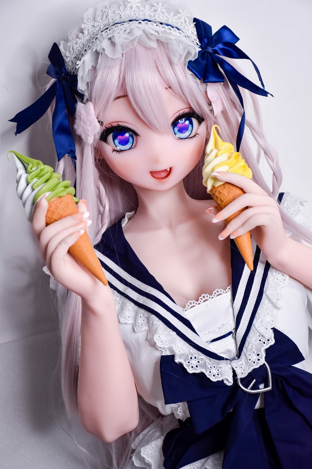 Boneca sexual saitou yukie (Elsa Babe 148cm rad052 silicone)