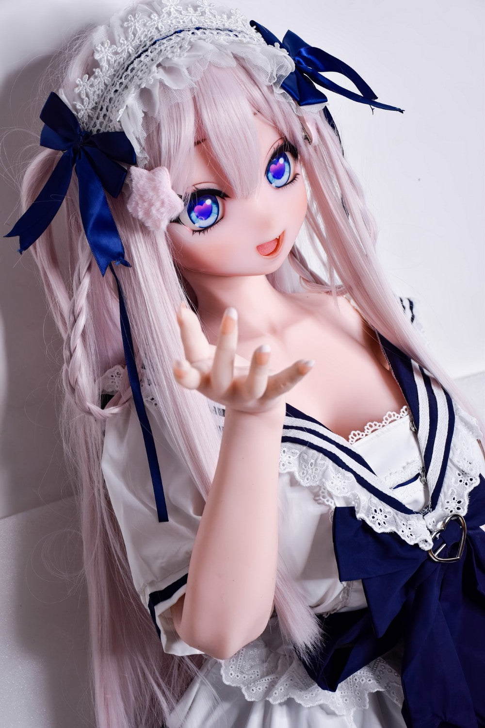 Boneca sexual saitou yukie (Elsa Babe 148cm rad052 silicone)
