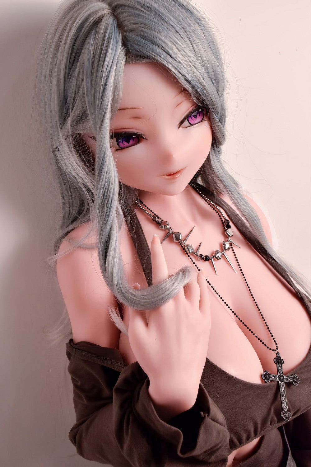 Boneca sexual Kira Chiyuki (Elsa Babe Silicone RAHC017 de 160cm)