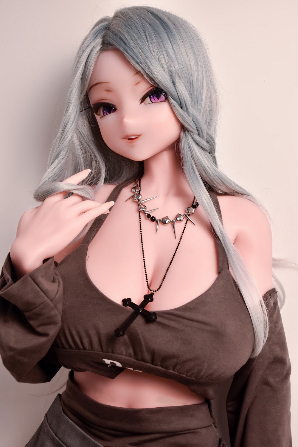 Кира Цхииуки Сек Долл (Elsa Babe 160цм РАХЦ017 СИЛИЦОНЕ)