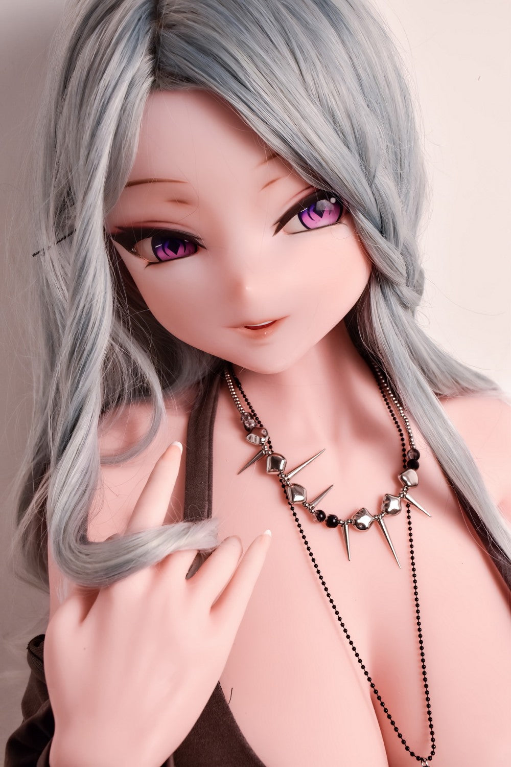Кира Цхииуки Сек Долл (Elsa Babe 160цм РАХЦ017 СИЛИЦОНЕ)