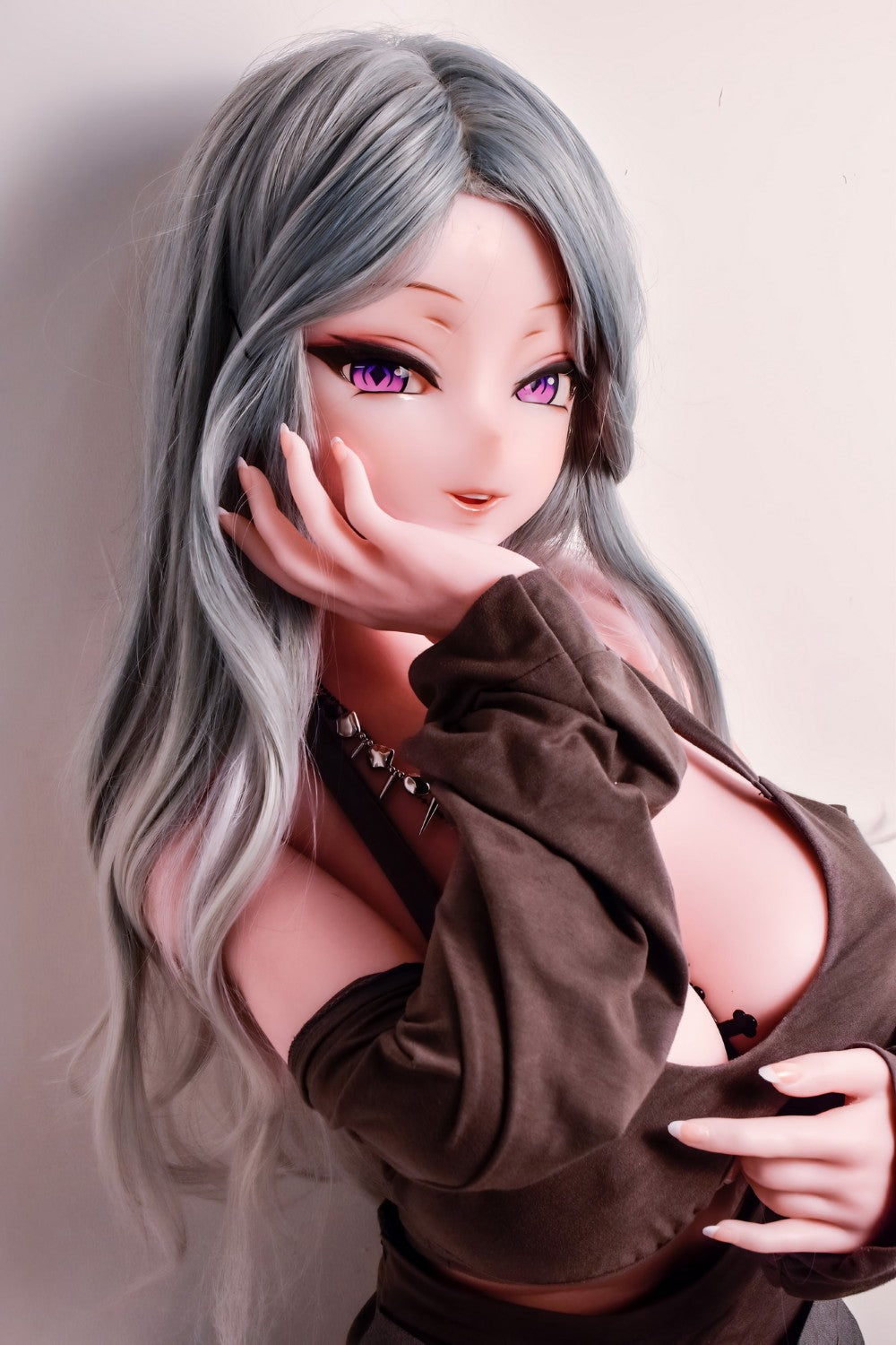 Boneca sexual Kira Chiyuki (Elsa Babe Silicone RAHC017 de 160cm)