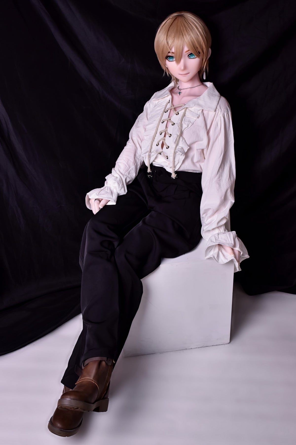 Link Male Sex doll (Elsa Babe 153cm RAMD001 silicone)