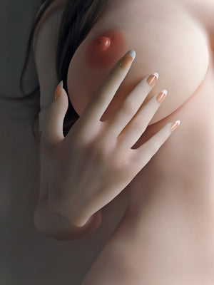 Fukada Ryoko Torso Sex Puppe (Elsa Babe 83 cm RHC007 Silikon)