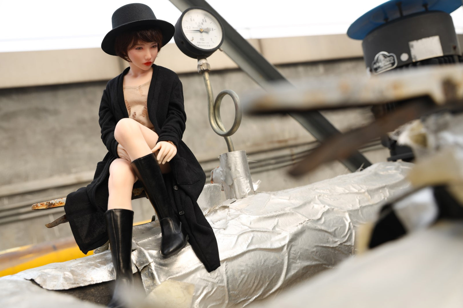 Boneca sexual Reka (Climax Doll Mini copo B 60cm Silicone)