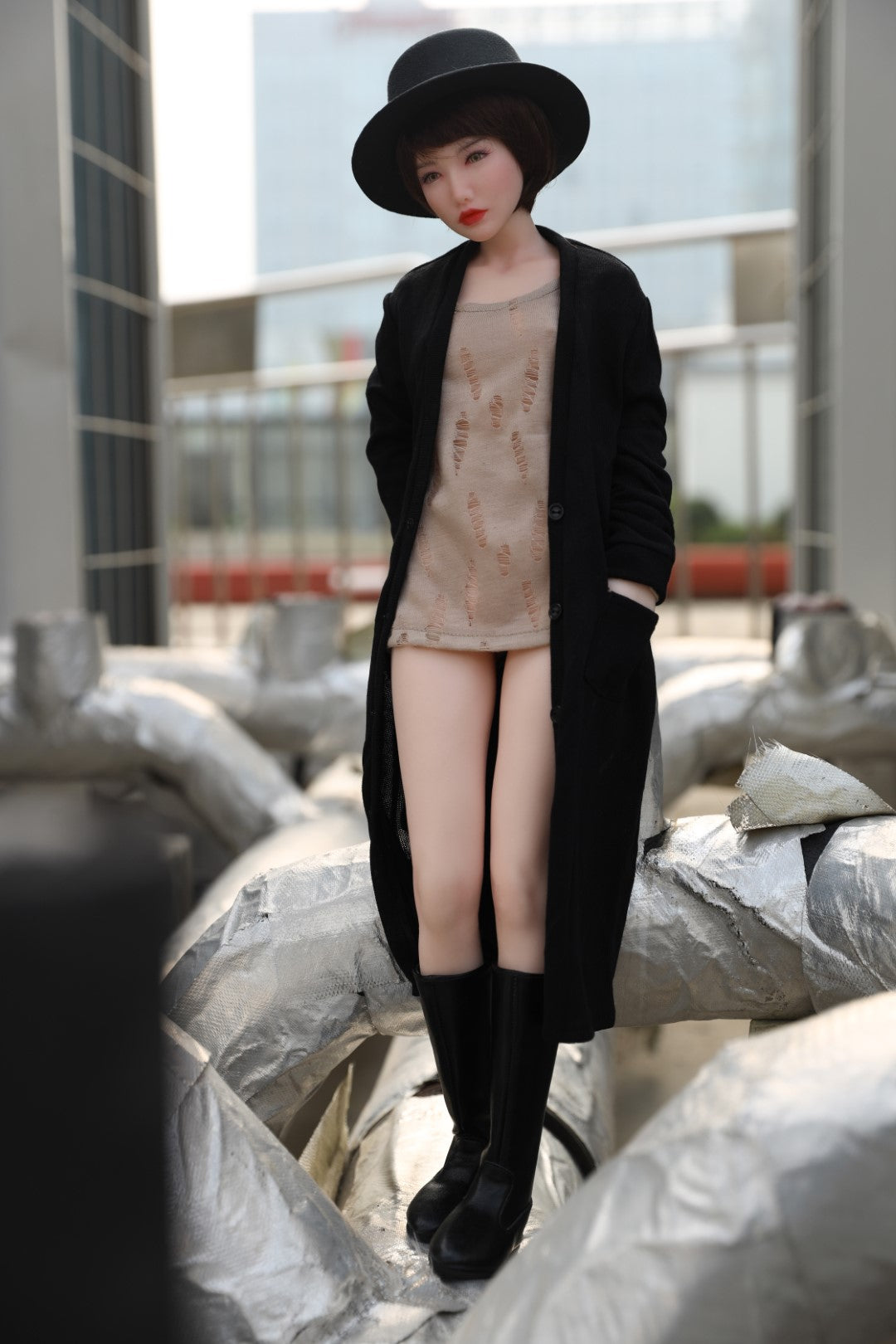 Boneca sexual Reka (Climax Doll Mini copo B 60cm Silicone)