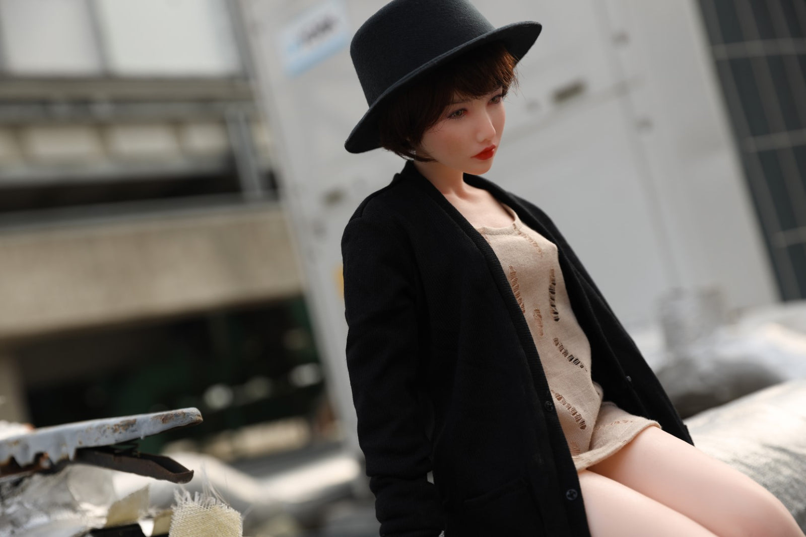 Boneca sexual Reka (Climax Doll Mini copo B 60cm Silicone)