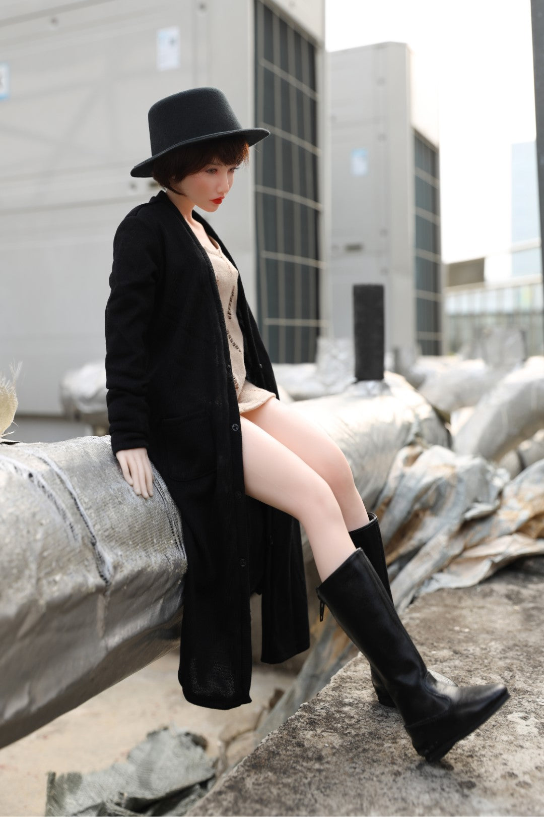 Boneca sexual Reka (Climax Doll Mini copo B 60cm Silicone)