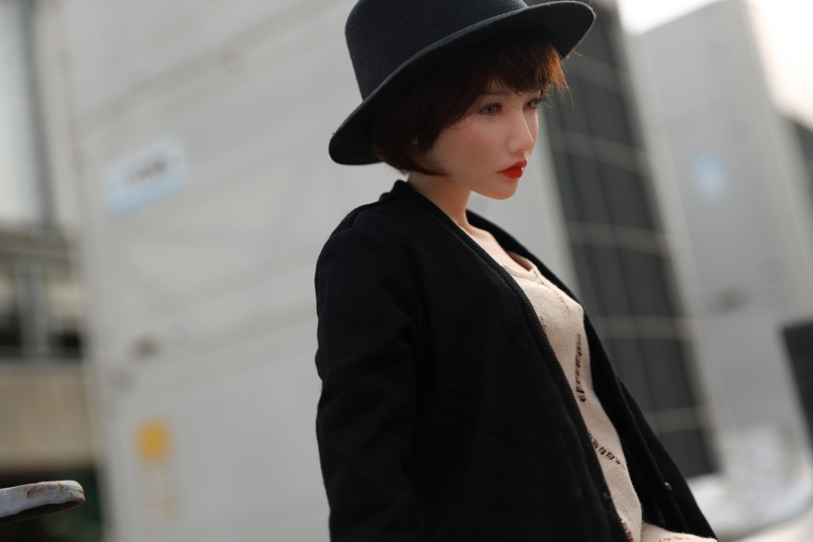 Boneca sexual Reka (Climax Doll Mini copo B 60cm Silicone)