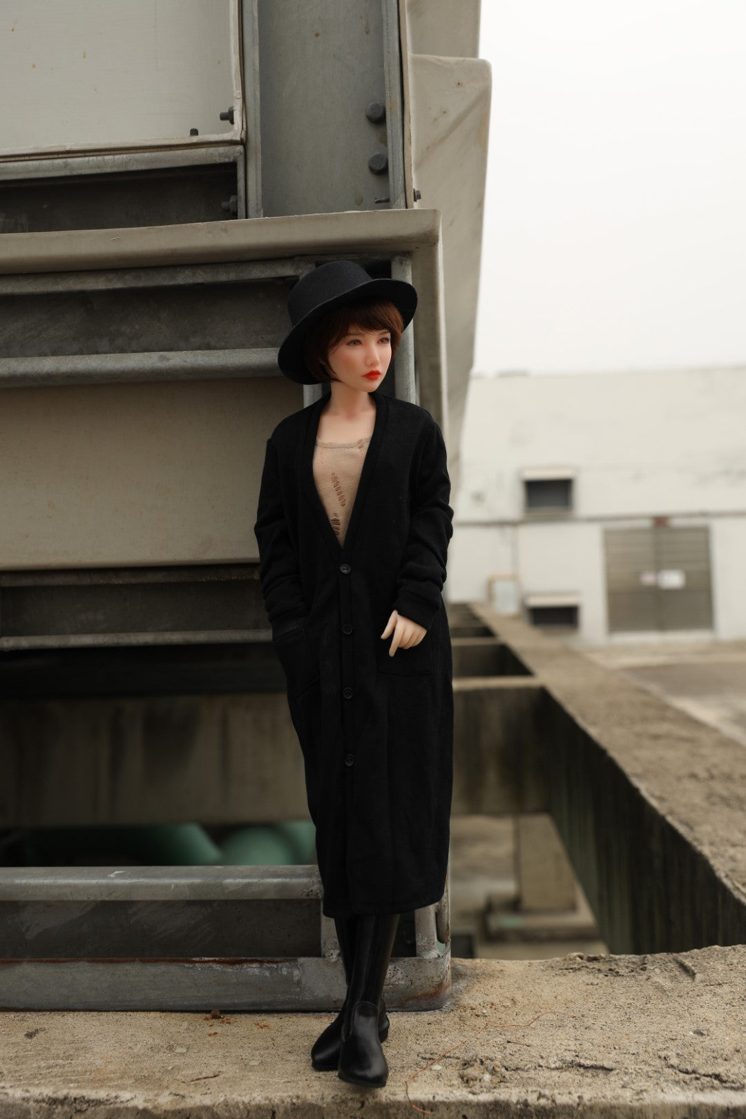 Boneca sexual Reka (Climax Doll Mini copo B 60cm Silicone)