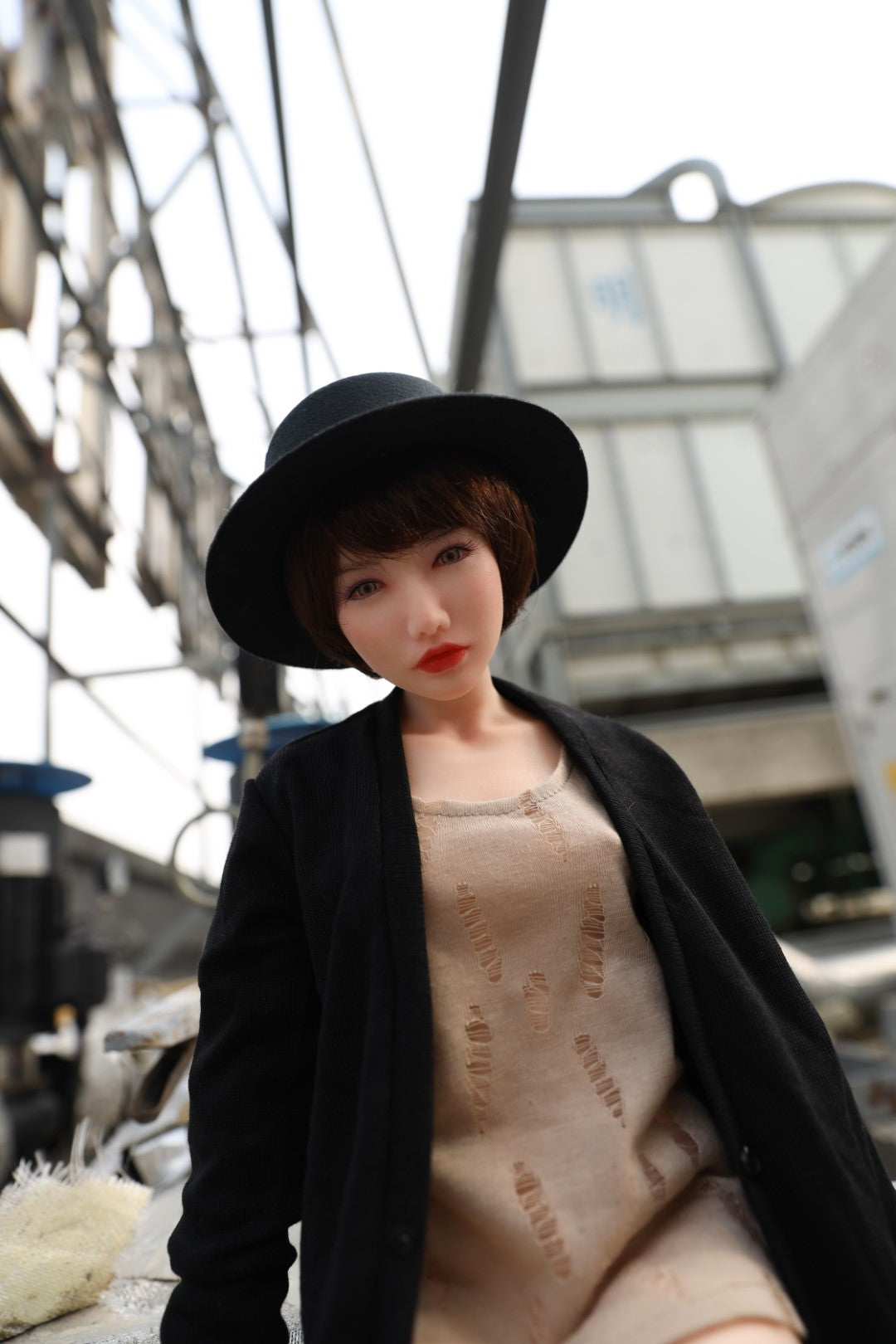 Boneca sexual Reka (Climax Doll Mini copo B 60cm Silicone)