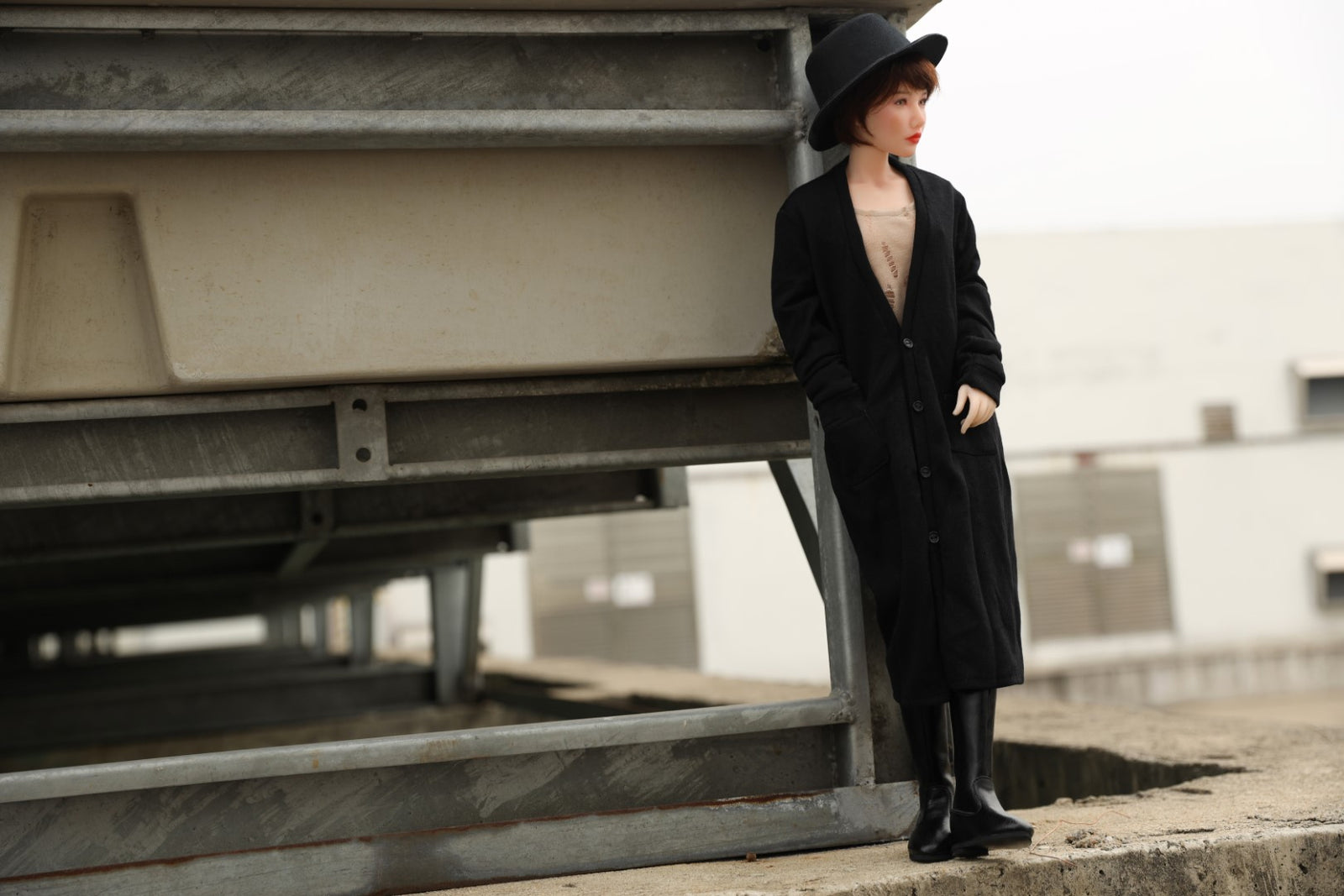 Boneca sexual Reka (Climax Doll Mini copo B 60cm Silicone)