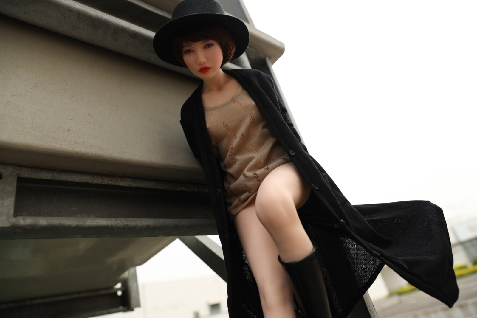 Boneca sexual Reka (Climax Doll Mini copo B 60cm Silicone)