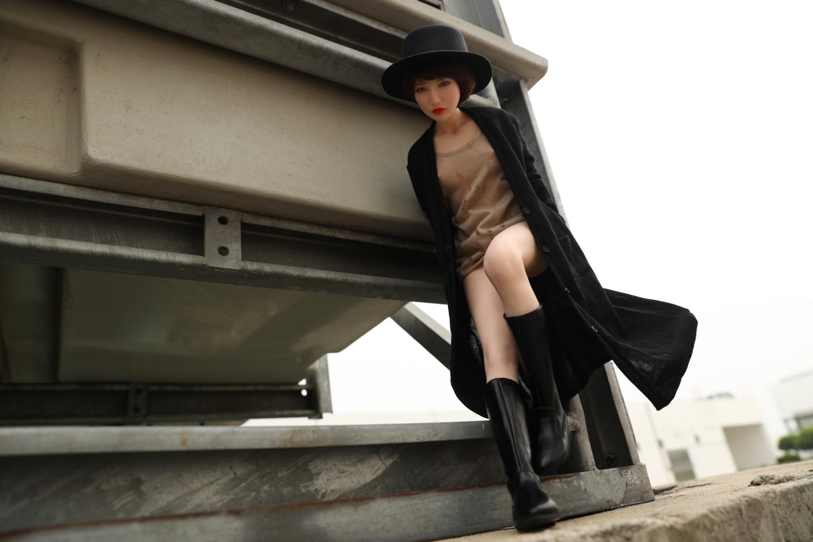 Boneca sexual Reka (Climax Doll Mini copo B 60cm Silicone)