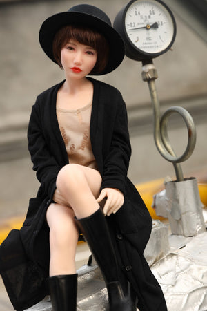 Ruhe Sexpuppe (Climax Doll Mini 60 cm B-cup Silikon)