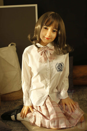 Clean sex doll (My loli waifu 138cm b-cup TPE+silicone)