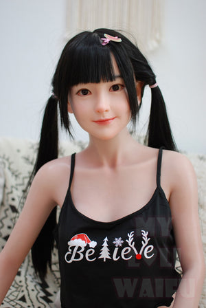 Boneca sexual limpa (My Loli Waifu Silicone de 138 cm B-Cup)