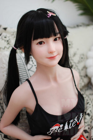 Boneca sexual limpa (My Loli Waifu Silicone de 138 cm B-Cup)