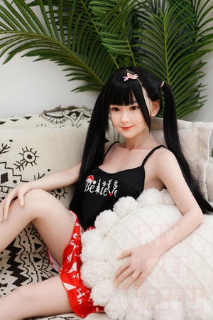 Boneca sexual limpa (My Loli Waifu Silicone de 138 cm B-Cup)