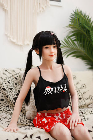 Boneca sexual limpa (My Loli Waifu Silicone de 138 cm B-Cup)