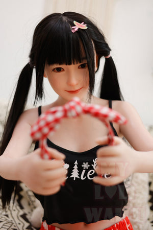 Boneca sexual limpa (My Loli Waifu Silicone de 138 cm B-Cup)