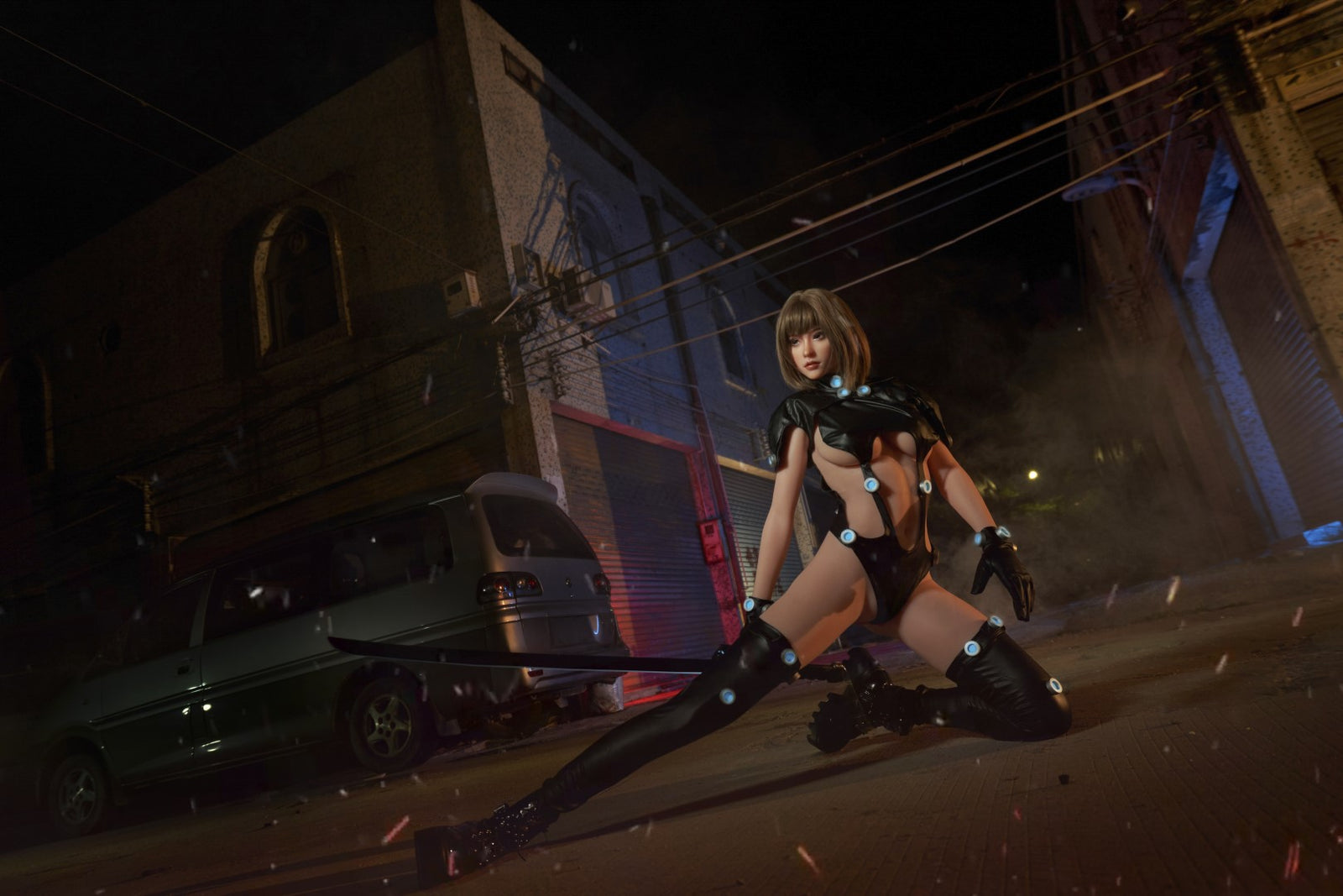 Iwai Yuzuki Sex doll (Elsa Babe 165cm RHC035 silicone)