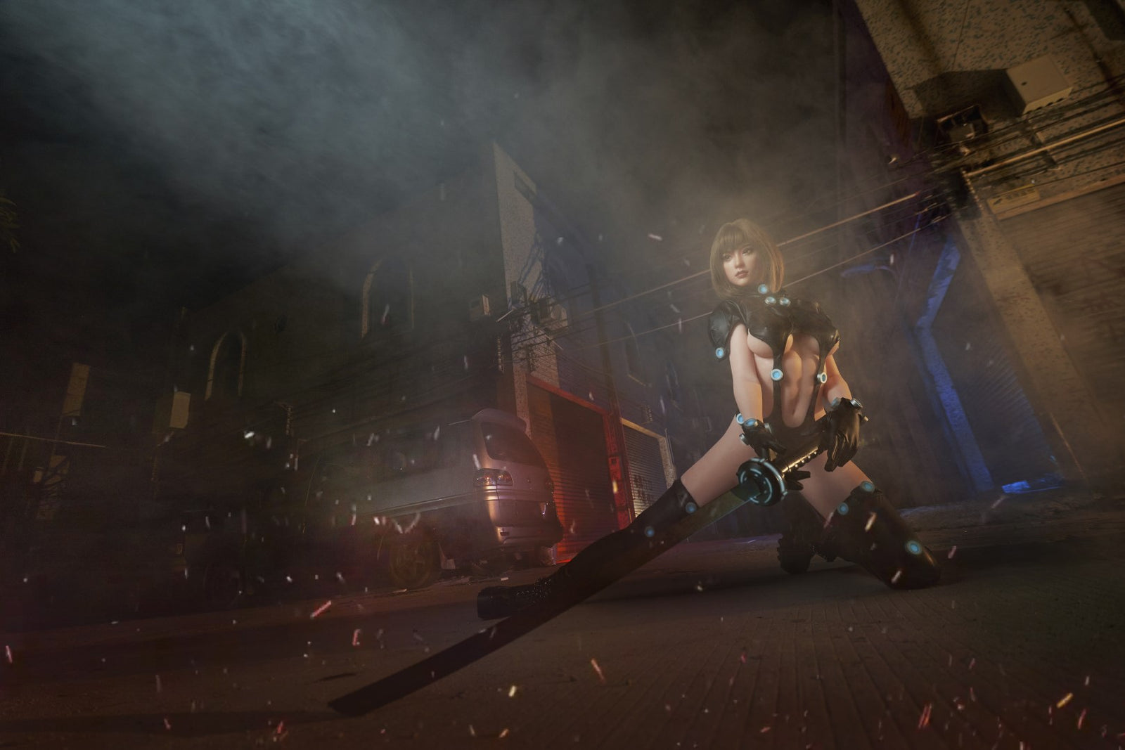 Iwai Yuzuki Sex doll (Elsa Babe 165cm RHC035 silicone)