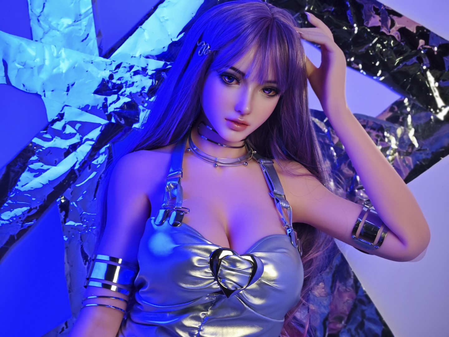 SAKAI YURIKO SEX DOLL (Elsa Babe 150 см RHB031 Силікон)