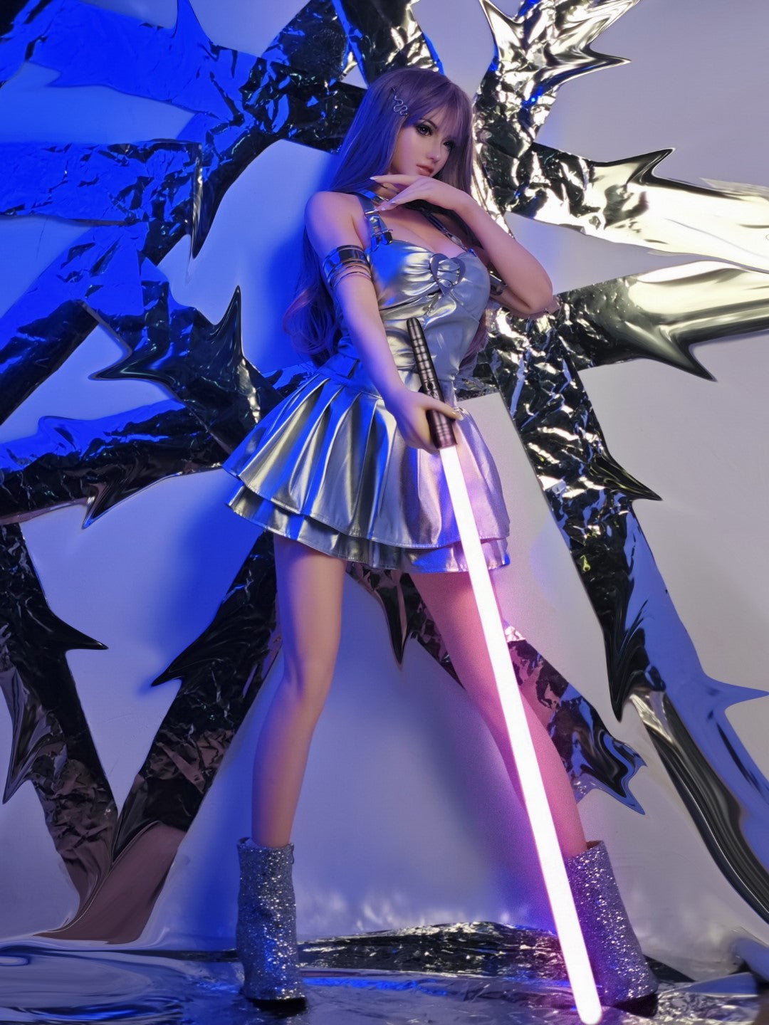 Сакаи Иурико секс лутка (Elsa Babe 150 цм РХБ031 силикон)