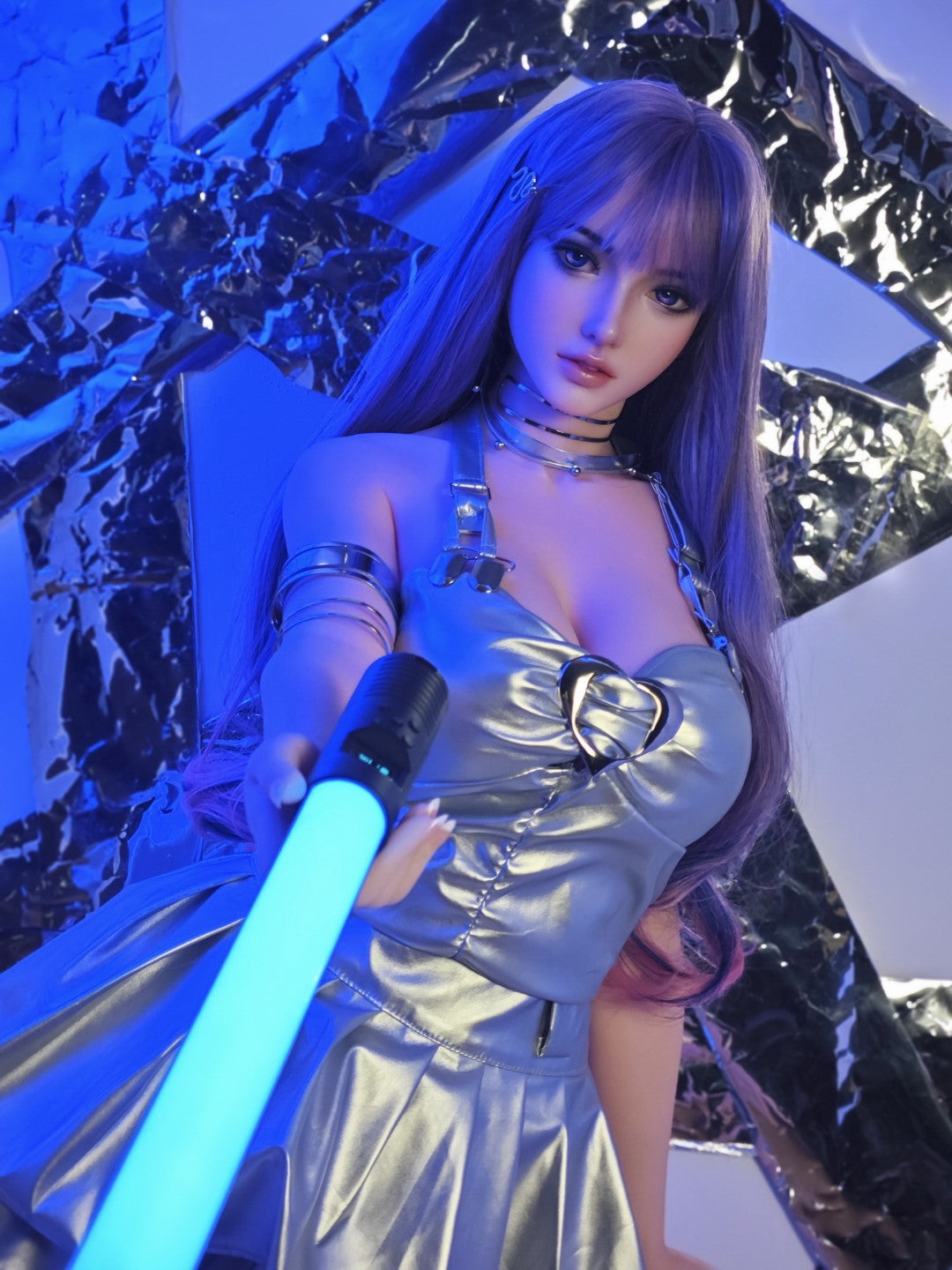 SAKAI YURIKO SEX DOLL (Elsa Babe 150 см RHB031 Силікон)