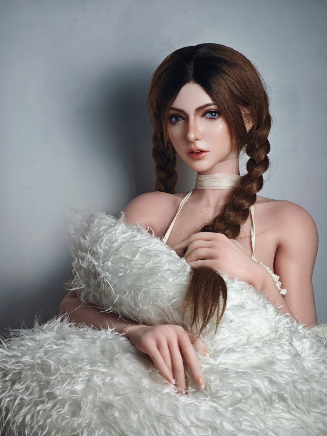 Kukull seksi baccarin mace (Elsa babe 160cm rhc025 silikoni)