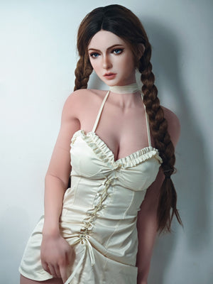 Kat Baccarin sexpuppe (Elsa Babe 160 cm RHC025 Silikon)