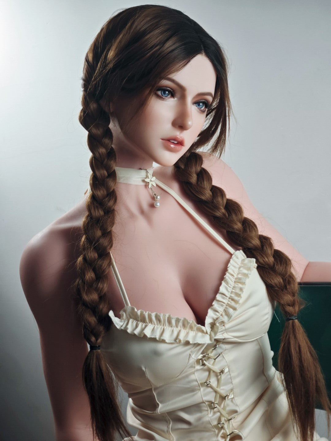Kukull seksi baccarin mace (Elsa babe 160cm rhc025 silikoni)