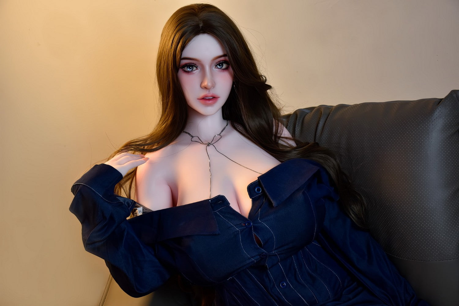 Lily Young Sexdocka (Elsa Babe 157cm RHC029 Silikon)