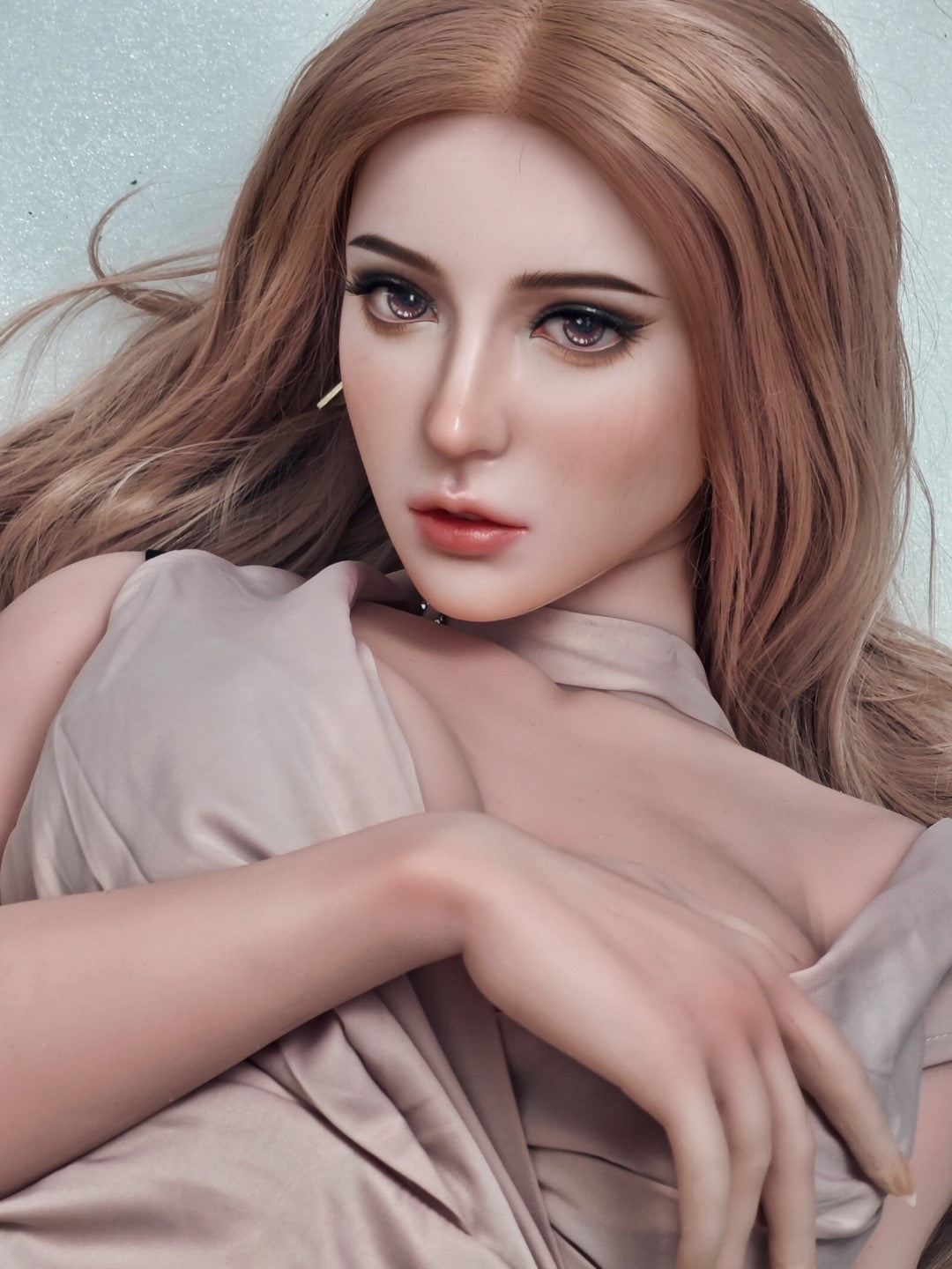 Секс кукла Ikeda Anna (Elsa Babe 160 см RHC042 силикон)