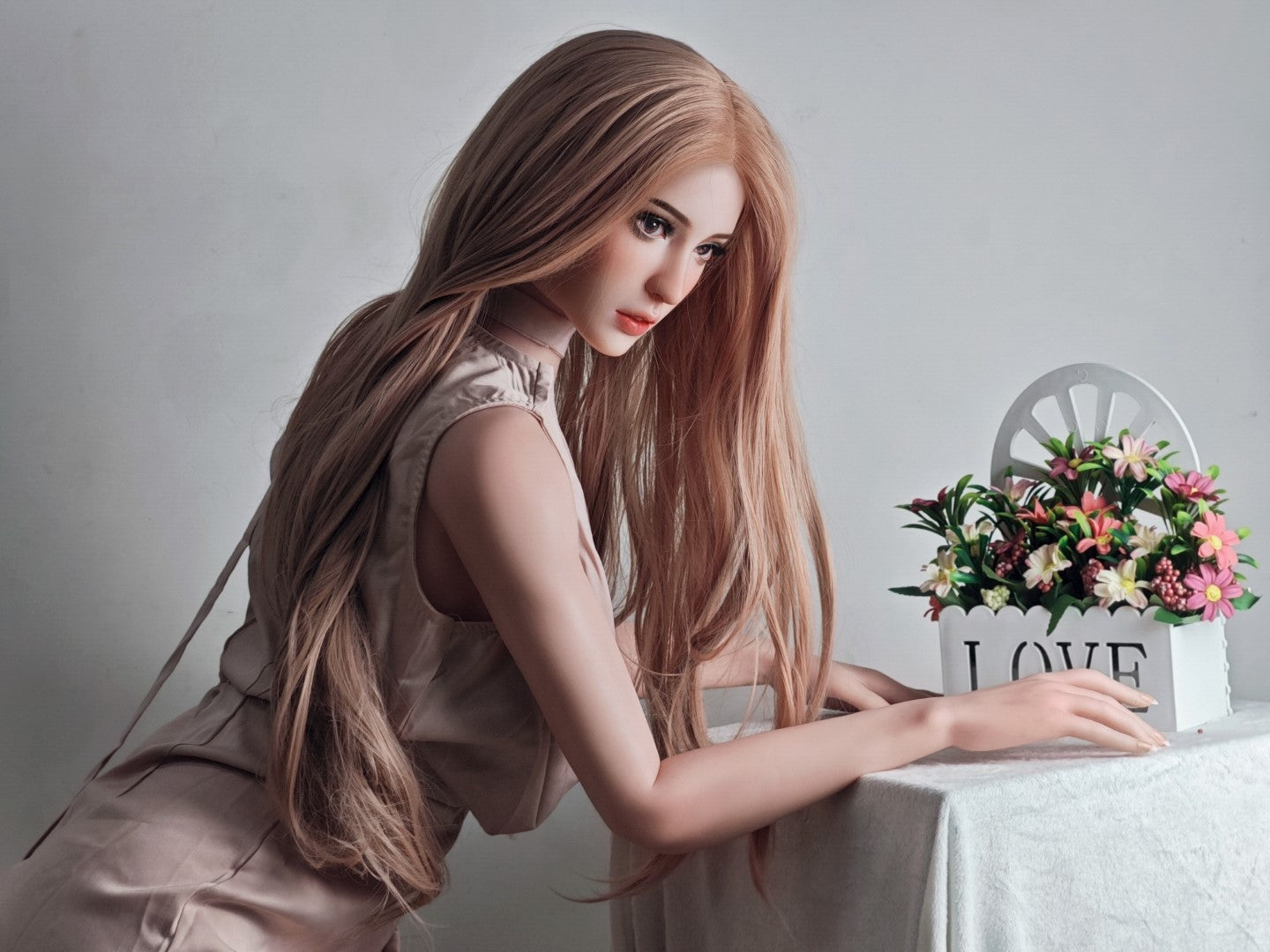 Секс кукла Ikeda Anna (Elsa Babe 160 см RHC042 силикон)