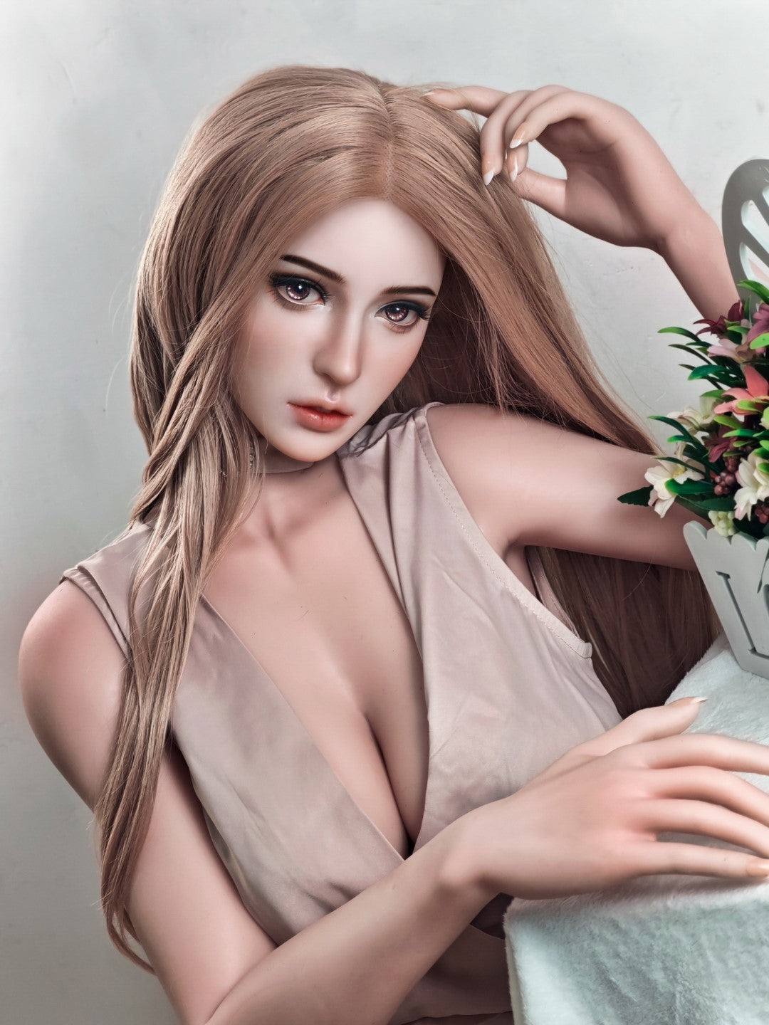 Секс кукла Ikeda Anna (Elsa Babe 160 см RHC042 силикон)