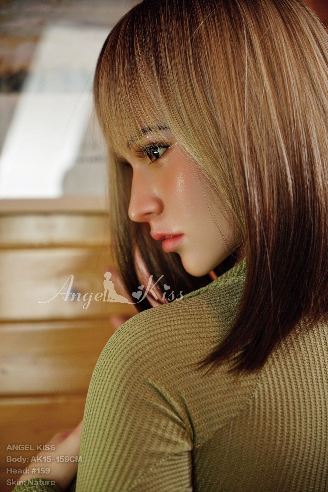 Riley Sexdocka (AK-Doll 159cm F-Kupa #159 Silikon)
