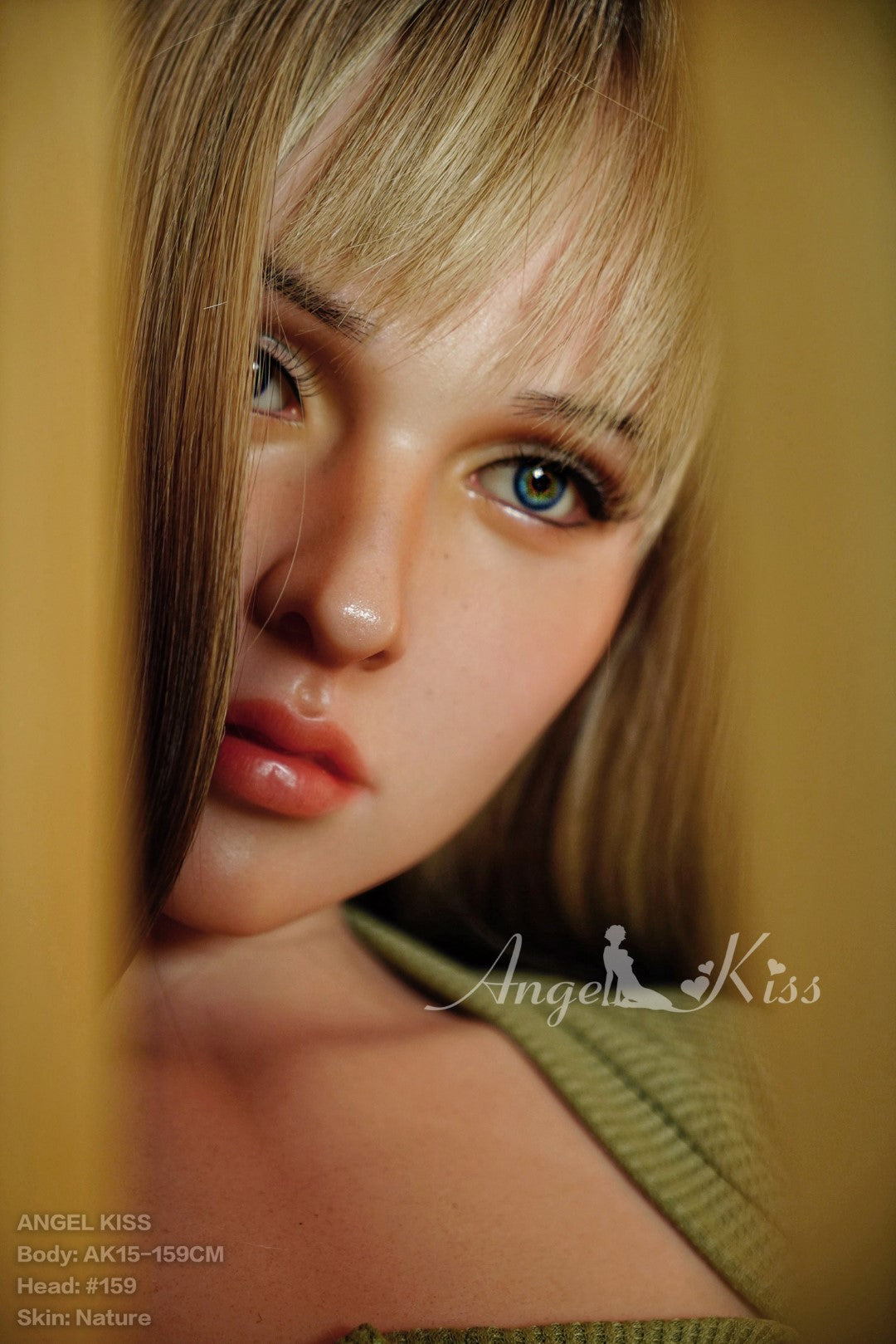 Riley sexpuppe (AK-Doll 159cm F-cup #159 Silikon)