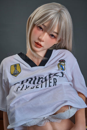 Yuna Sex Doll (Real Lady 159cm F-Kupa T1 σιλικόνη)