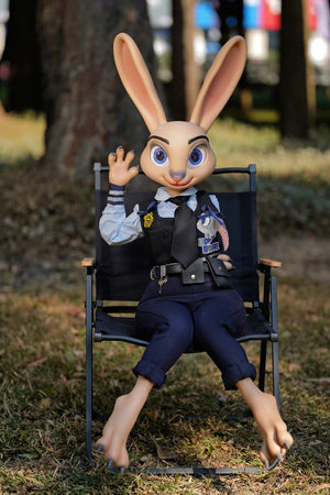 Judy the Rabbit Sex Doll (Dolls Castle Silicone C-Cup da 120 cm)