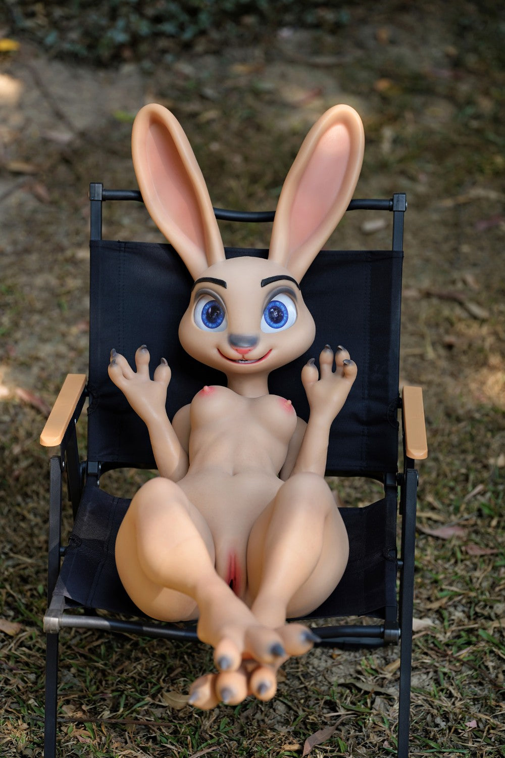Judy der Kaninchen sexpuppe (Dolls Castle 120 cm C-cup Silikon)