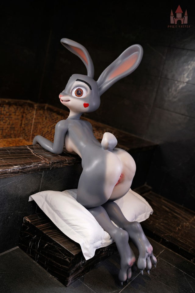 Judy the Rabbit Sexdocka (Dolls Castle 168cm A-Kupa Silikon) EXPRESS