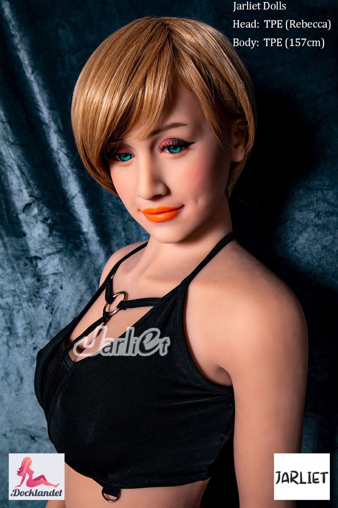 Boneca sexual Rebecca (Jarliet Copa C 157cm TPE)