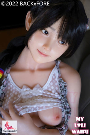 Clean and tidy sex doll (My Loli Waifu 138cm B-cup silicone)