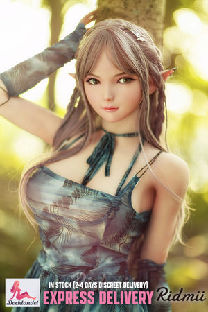 Aggie Sexdocka (Ridmii Doll 163cm D-kupa TPE+Silikon) EXPRESS